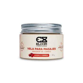 Vela para masajes cereza X30gr