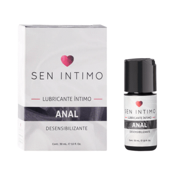 Lubricante intimo desensibilizante anal X30 ml