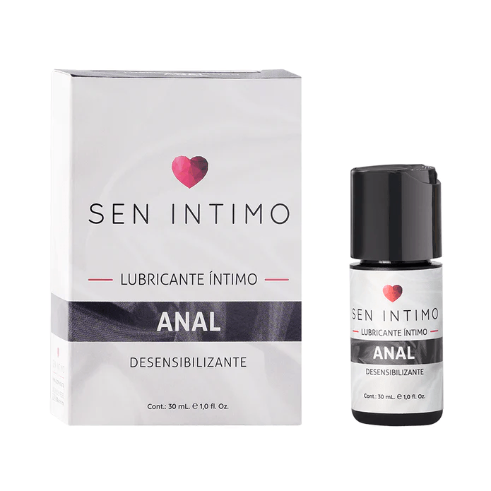 Lubricante intimo desensibilizante anal X30 ml