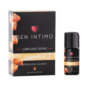 Lubricante intimo caliente caramelo X30ml