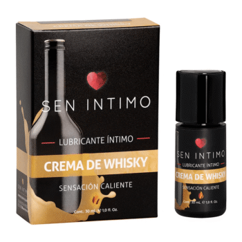Lubricante intimo sen crema de whisky X30ml