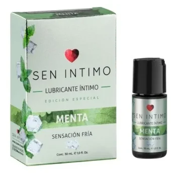 Lubricante intimo menta fría X30 ml