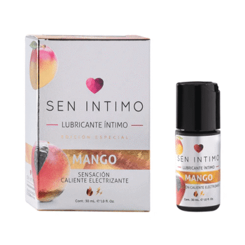 Lubricante electrizante mango edición especial 30ml
