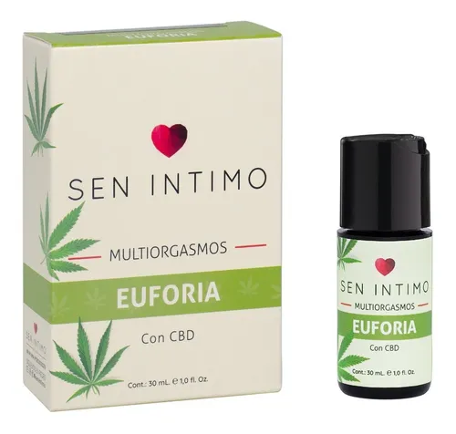 Lubricante intimo euforia X30ml