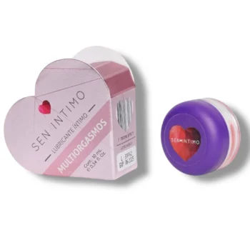 Lubricante Sen multiorgasmos corazón x10ml