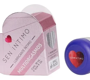 Lubricante intimo multiorgasmos sen corazón X 10ml