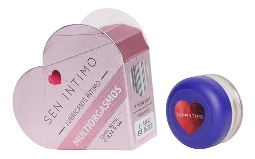 Lubricante intimo multiorgasmos sen corazón X 10ml