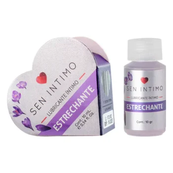 Lubricante intimo estrechante sen corazón X 10ml