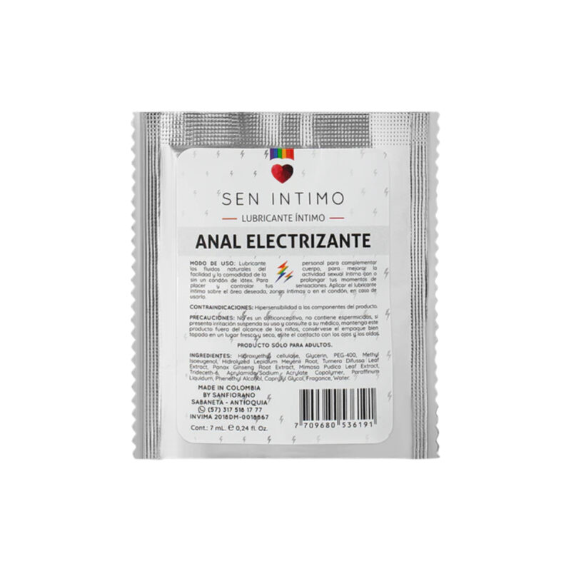 Lubricante intimo sachet 7onz X 3und - Image 3
