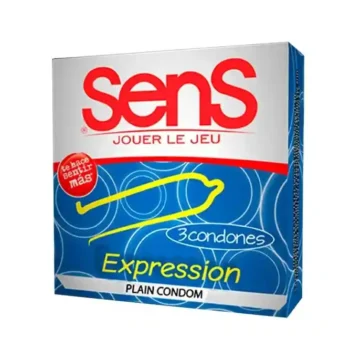 Preservativos Sens Expressión X3