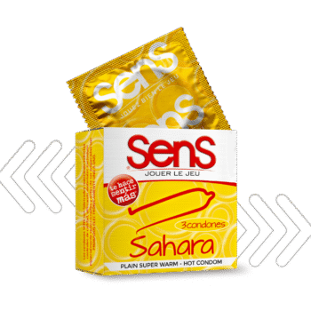 Preservativos Sen Sahara X3