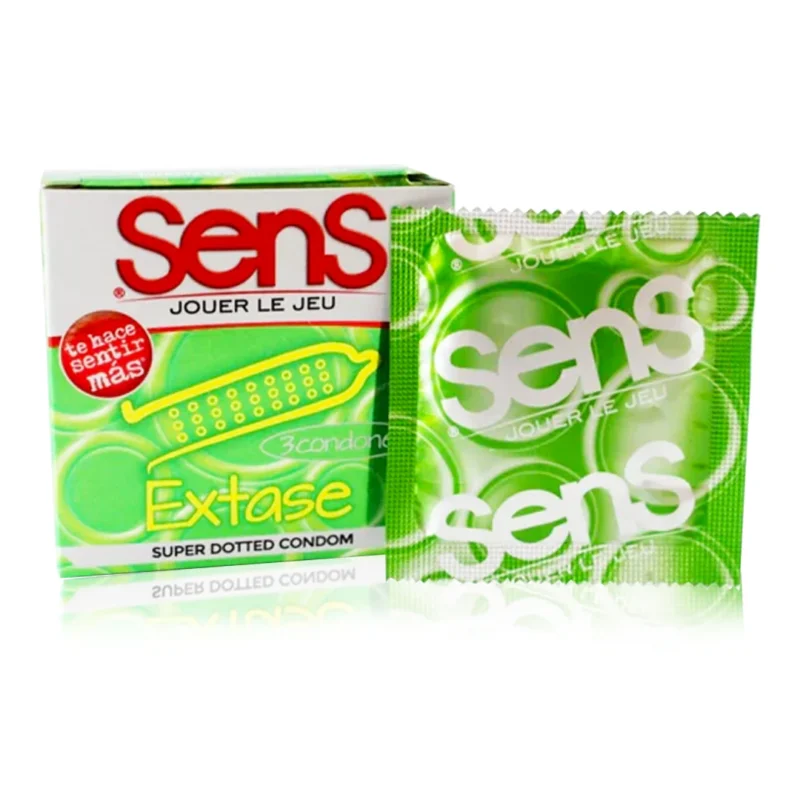 Preservativos Sens Extase X 3