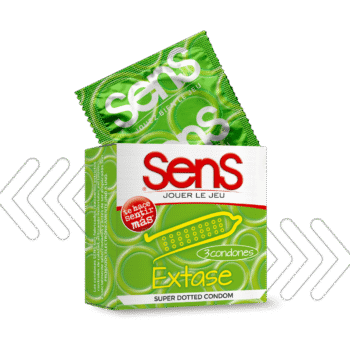 Preservativos Sens Extase X3