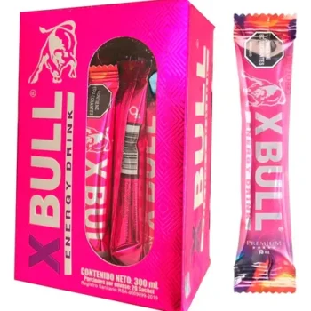 Sexbull Sachet mujer x 5 sobres