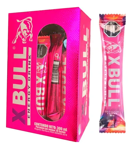 Sexbull Sachet mujer x 5 sobres