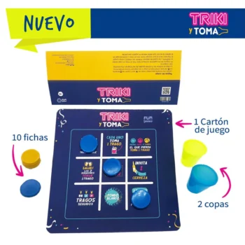 JuegoTriki y Toma