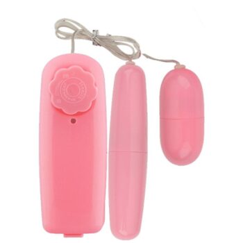 Huevo Vibrador Doble Sweet Pink