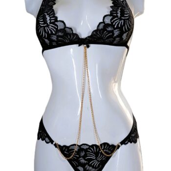 Conjunto Encaje Cadena