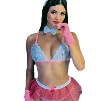 Disfraz Coneja rosado