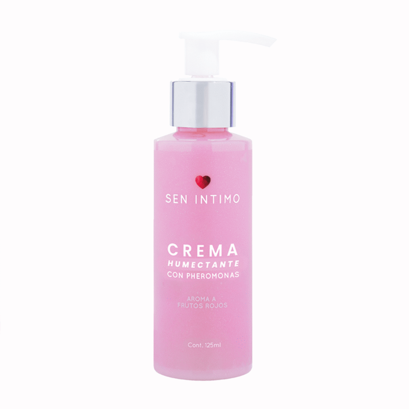 Crema humectante con pheromonas X125ml