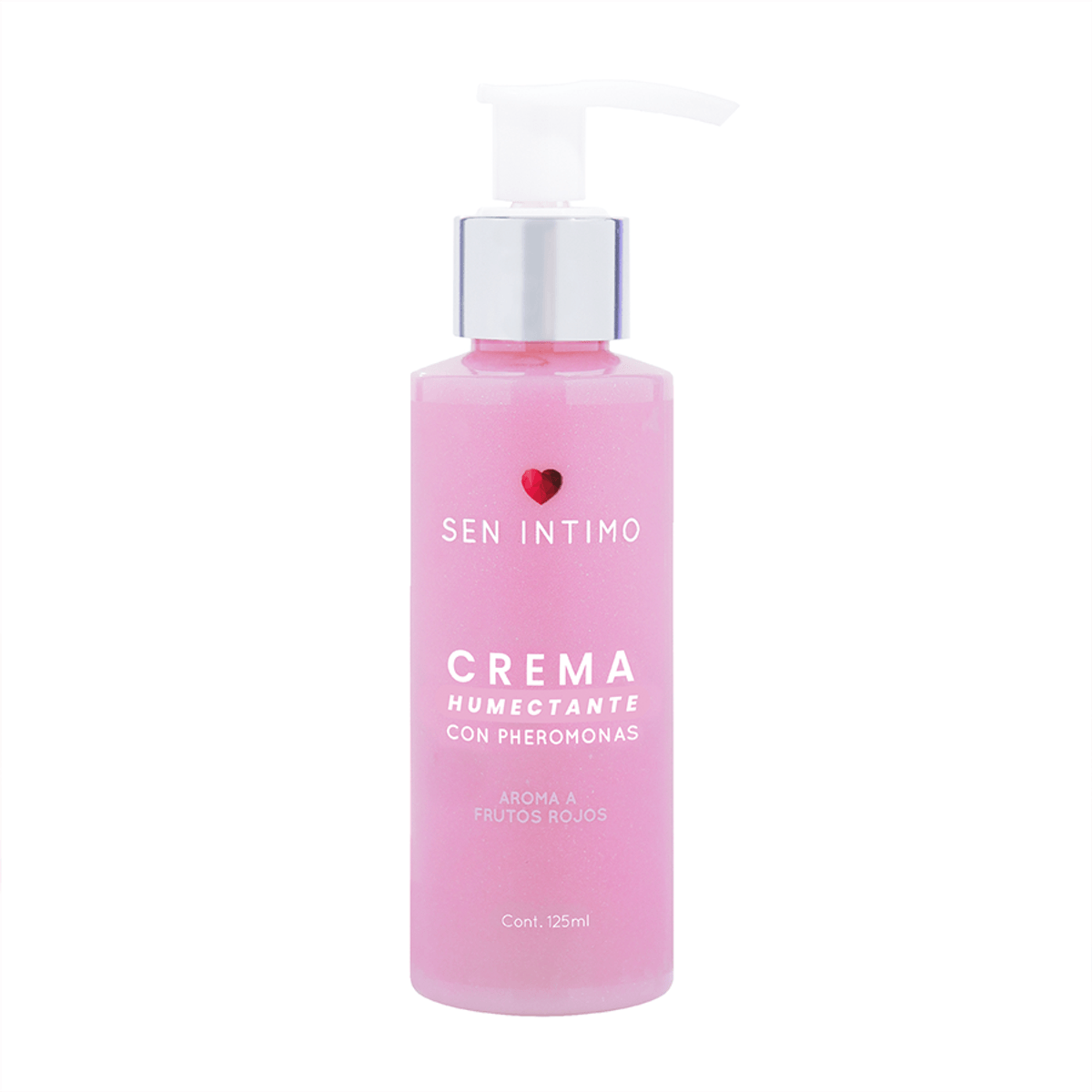Crema humectante con pheromonas X125ml