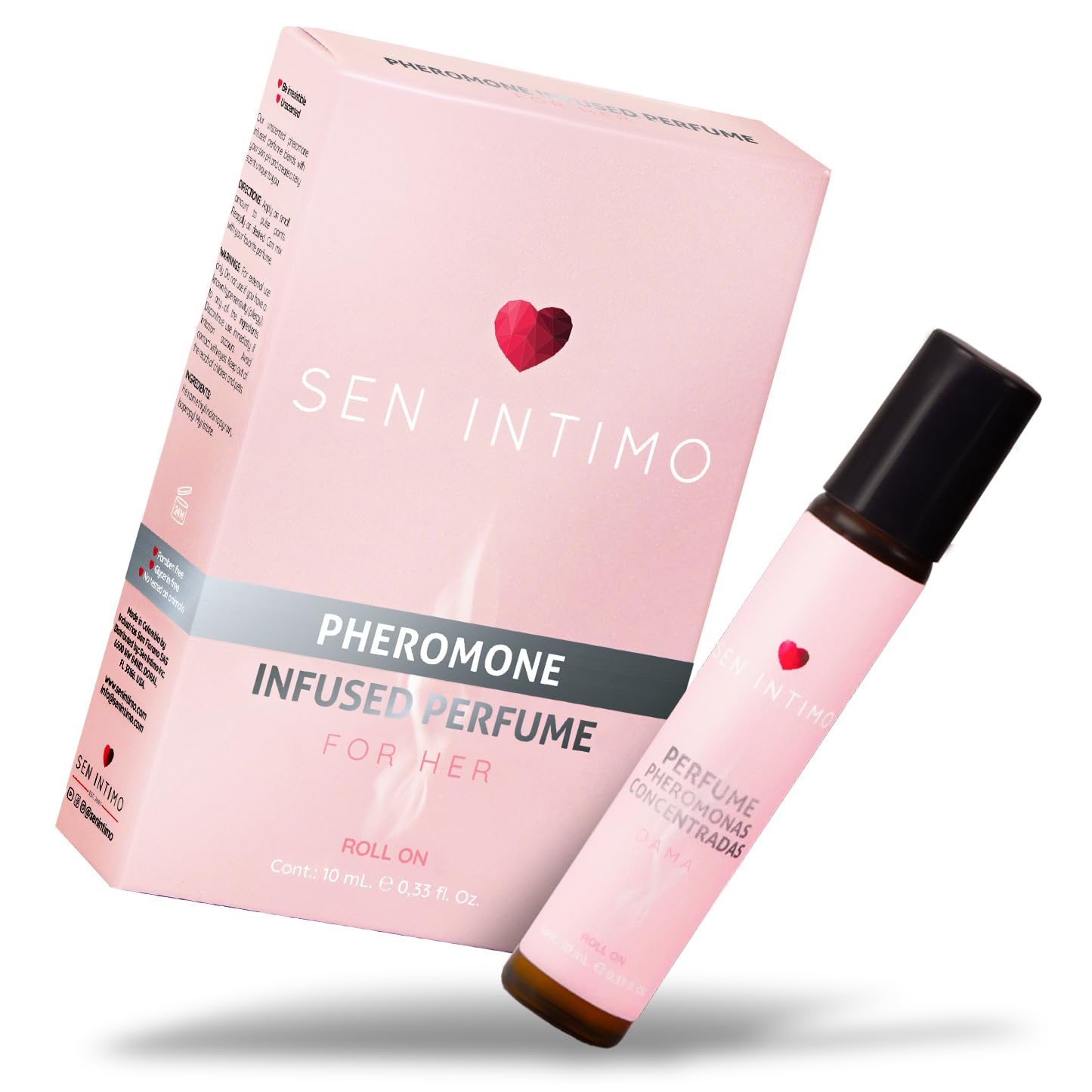 Pheromonas concentradas  roll on mujer X10ml