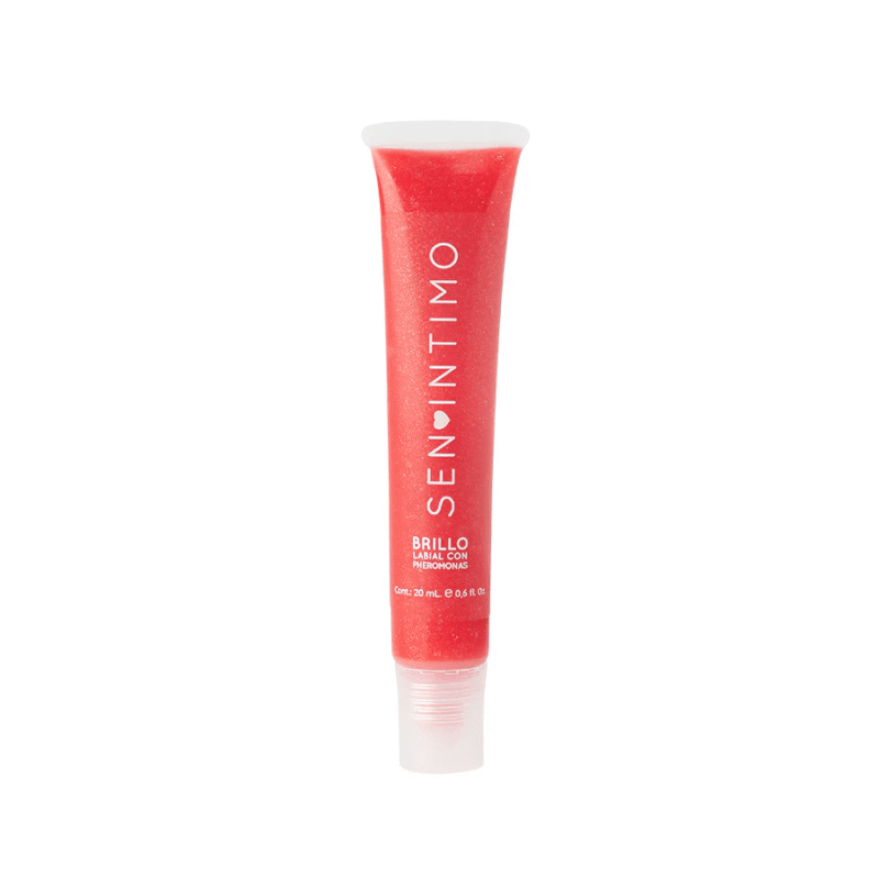 Brillo labial  frutos rojos x10ml