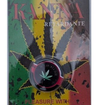 Retardante Kanna con cannabis