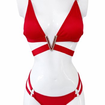 Conjunto V Rojo