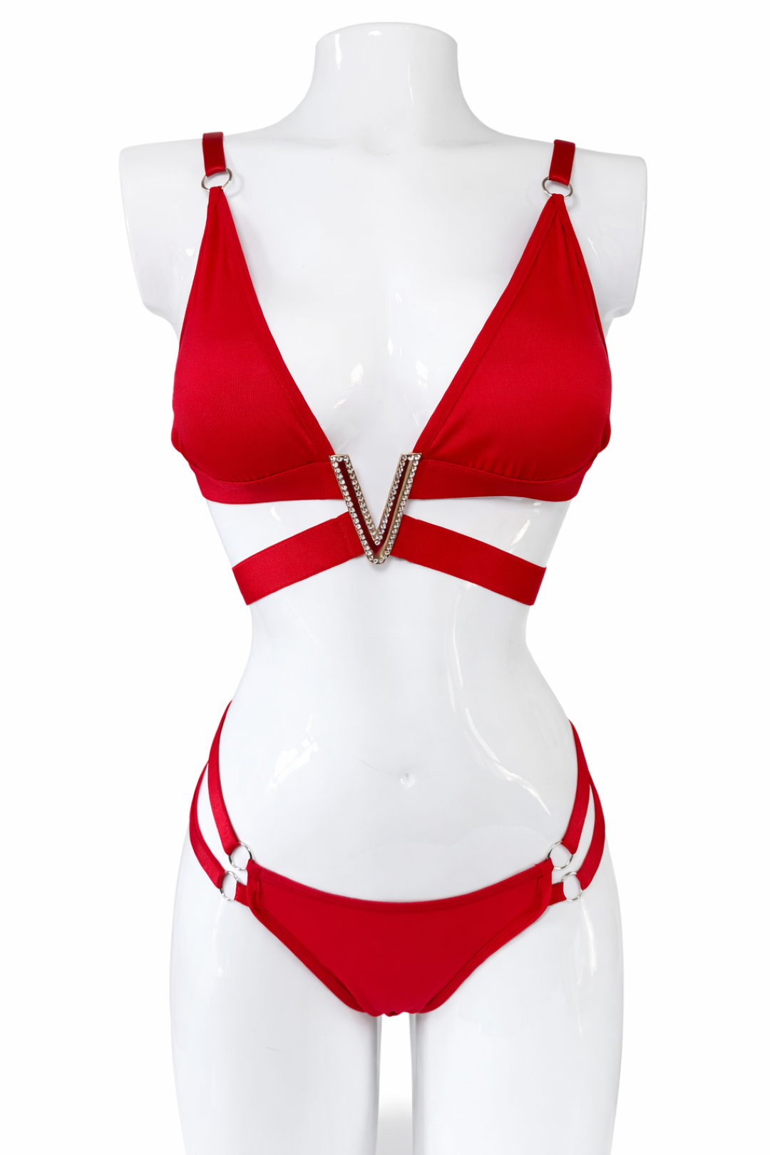 Conjunto V Rojo