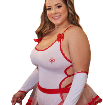Disfraz enfermera body