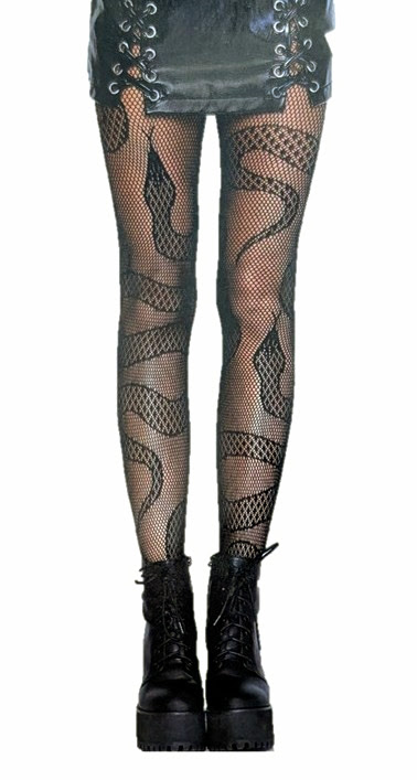 Media malla Serpiente