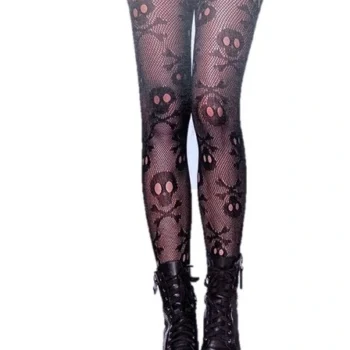 Media malla calavera