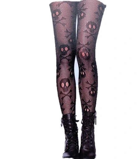 Media malla calavera