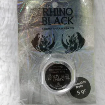 Retardante Rhino Black Crema